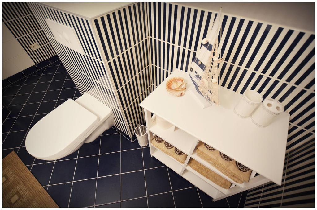 Smelynas Neringa Apartments プレイラ 部屋 写真
