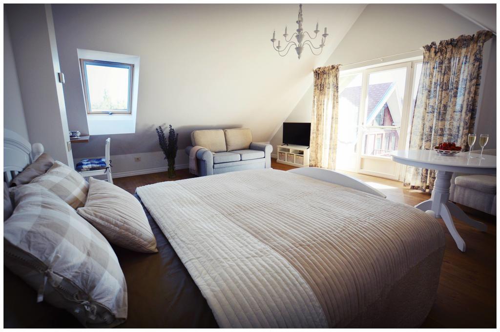 Smelynas Neringa Apartments プレイラ 部屋 写真