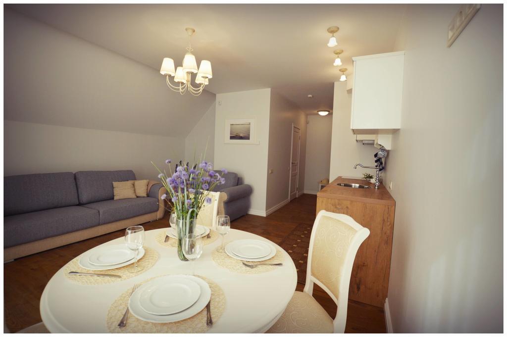 Smelynas Neringa Apartments プレイラ 部屋 写真